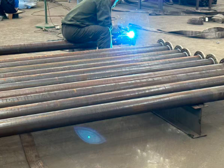 黔东南20#无缝注浆管加工108*6钢花管棚管