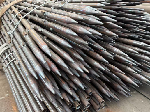 黔东南超前小导管加工108*8无缝注浆管隧道机械加工用